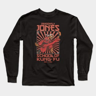 VINTAGE DRAGONFLY JONES SCHOOL copy Long Sleeve T-Shirt